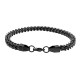 Stainless Steel bracelets for men stylish (Black)