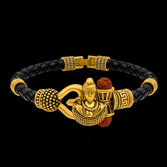 Antique Vintage Ethnic Kada Bracelet for Men Women Boys Girls (Shivji Photo)