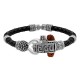 Antique Vintage Ethnic Kada Bracelet for Men Women Boys Girls (Mahadev Silver)