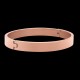 Stainless Steel Rose Gold Plated Kada Bracelet for Men Women Unisex