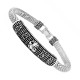 Antique Vintage Ethnic Silver Plated Kada Bracelet for men women boys girls