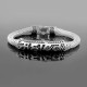 Antique Vintage Ethnic Silver Plated Kada Bracelet for men women boys girls