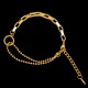 Gold Plated Stainless Steel Chain Bracelet