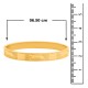 Gold Plated Kada Bracelet for Men | Women - 2208106