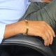 Gold Plated Kada Bracelet for Men | Women - 2208108