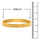 Gold Plated Kada Bracelet for Men | Women - 2208108