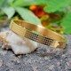 Gold Plated Kada Bracelet for Men | Women - 2208109