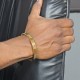 Gold Plated Kada Bracelet for Men | Women - 2208110