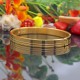 Gold Plated Kada Bracelet for Men | Women - 2208111