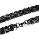 Stainless Steel bracelets for men stylish Boys Unisex (Black)