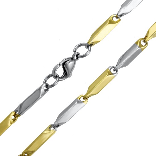 Nakabh Stainless Steel Chain | Mens Boys