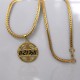 Nakabh Gold Plated Prabhu Shri Ram Locket Chain | Mens Boys 2304208