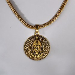 Nakabh Gold Plated Prabhu Shri Ram Locket Chain | Mens Boys 2304209